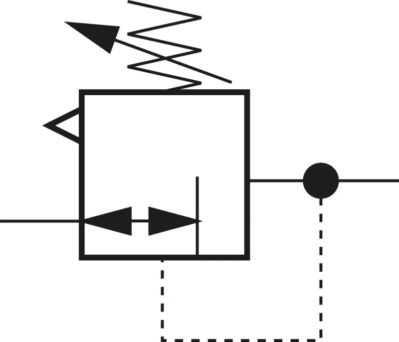 Präzisionsdruckregler Eco-Line, Durchfluss bis 1150 l/min, inkl. Befestigungswinkel, alle Größen